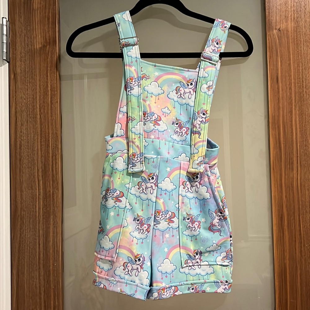 Too cute I could puke overalls